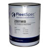 2501 1K BASECOAT-WHITE MATTE BIN